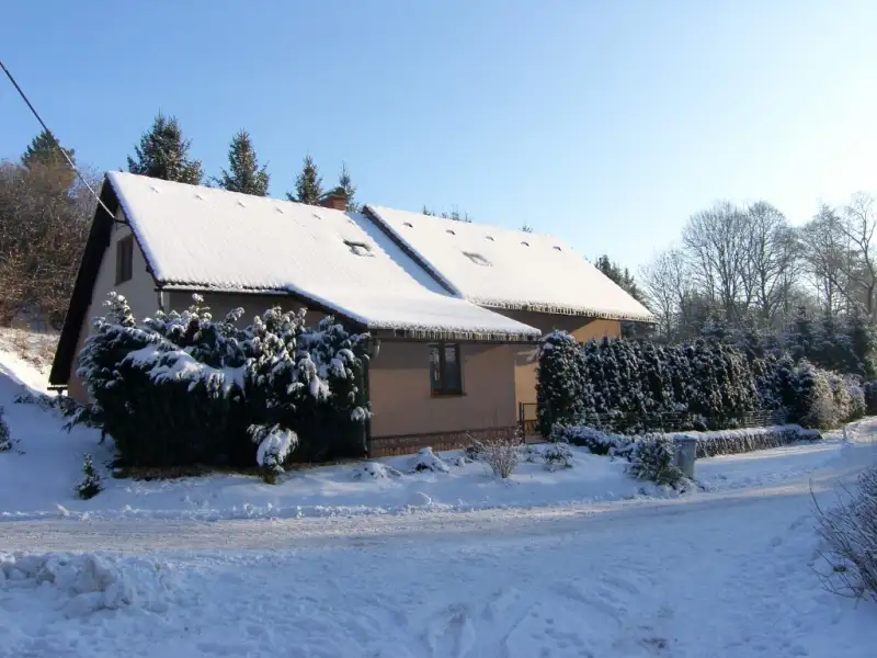 Vakantiehuis Horni Kalna in de winter